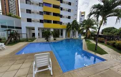 Imagem 8: Alugo Lindo Apartamento Vista Mar Andar Alto Mirante da Praia - 3/4