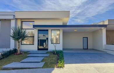 Imagem: A casa em condomínio possui 3 Dormitórios, 5 Banheiros, 4