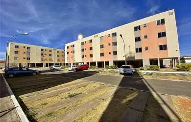 Imagem: O apartamento possui 2 Dormitórios, 1 Banheiro e 55m² de Área