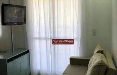 Imagem: O studio possui 1 Dormitório, 1 Banheiro, 1 Vaga na garagem