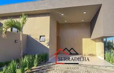 Imagem: A casa em condomínio possui 3 Dormitórios, 4 Banheiros, 2