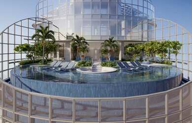 Imagem: O apartamento possui 3 Dormitórios, 3 Banheiros, 2 Vagas na