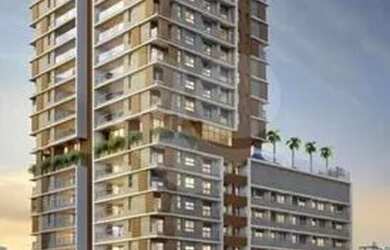 Imagem: O apartamento possui 1 Dormitório, 1 Banheiro, 46m² de Área