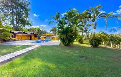 Imagem: A fazenda possui 24.200m² de Área e está localizado em Socorro