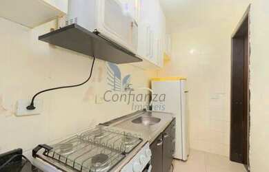 Imagem 9: Apartamento com 1 dormitório para alugar, 32 m² por R$ 1.530,00/mês - Novo Mundo - Curitib