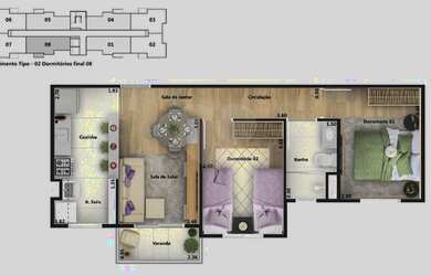 Imagem 16: Atibaia - Apartamento Padrão - Recreio Estoril