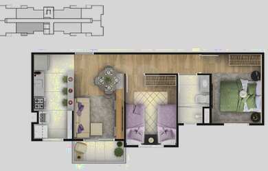 Imagem 15: Atibaia - Apartamento Padrão - Recreio Estoril