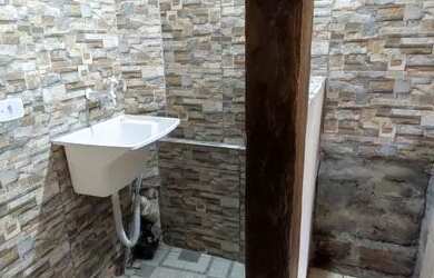 Imagem: A casa em condomínio possui 1 Dormitório, 1 Banheiro e está