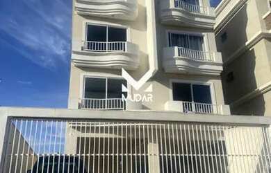 Imagem: O apartamento possui 1 Dormitório, 1 Banheiro, 1 Vaga na garagem