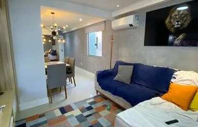 Imagem: O apartamento na cobertura possui 3 Dormitórios, 3 Banheiros