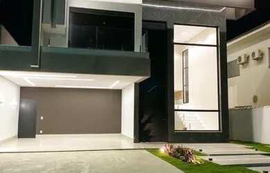 Imagem: A casa em condomínio possui 3 Dormitórios, 5 Banheiros, 4