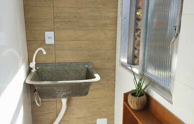 Imagem 5: Apartamento/ Loft todo MOBILHADO para PRIMEIRA Locação