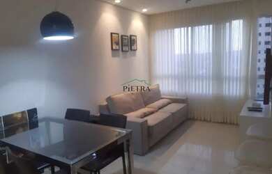 Imagem: O apartamento possui 2 Dormitórios, 2 Banheiros, 2 Vagas na