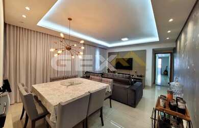 Imagem: O apartamento possui 3 Dormitórios, 2 Banheiros, 2 Vagas na