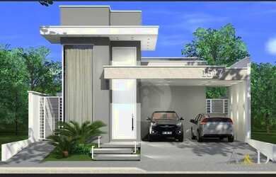 Imagem: A casa em condomínio possui 3 Dormitórios, 3 Banheiros, 4