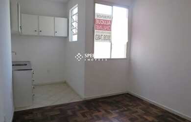 Imagem: O apartamento possui 1 Dormitório, 1 Banheiro, 40m² de Área