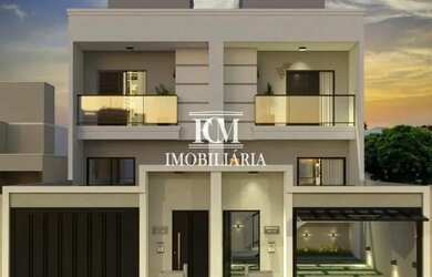 Imagem: A casa possui 3 Dormitórios, 3 Banheiros, 2 Vagas na garagem