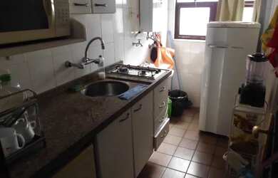 Imagem 15: A333 - Apartamento com uma suíte, excelente coluna, vista aérea para...