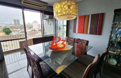 Imagem 10: Apartamento à venda, 130 m² por R$ 1.300.000,00 - Boqueirão - Santos/SP