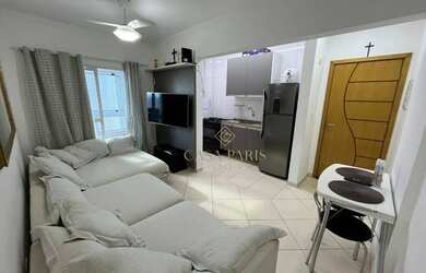 Imagem: O apartamento possui 2 Dormitórios, 2 Banheiros, 1 Vaga na