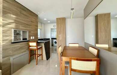 Imagem 8: Apartamento 2 dormitórios mobiliado e decorado de frente no Centro -...