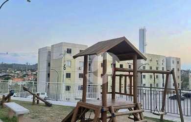 Imagem 10: Apartamento com 2 dormitórios, sala e cozinha e varanda integradas,primeira...