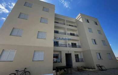 Imagem: O apartamento possui 2 Dormitórios, 2 Banheiros, 1 Vaga na