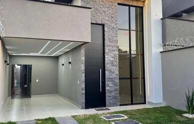 Imagem: Casa 3 suítes com piscina - ENTRADA ZERO - Bairro Cardoso