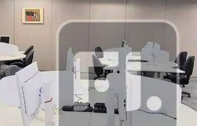 Imagem: O depósito possui 5 Vagas na garagem, 681m² de Área e está