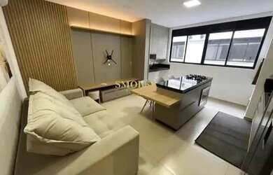 Imagem: O apartamento possui 2 Dormitórios, 2 Banheiros, 1 Vaga na