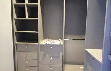 Imagem 14: Casa em Condomínio. Piscina, Churrasqueira, Guarda roupae146m² de Área