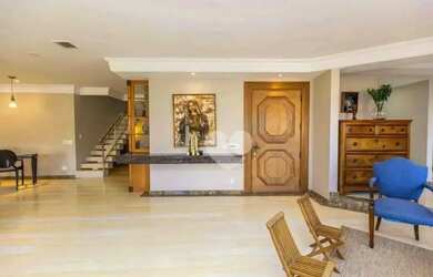 Imagem: O apartamento na cobertura possui 3 Dormitórios, 3 Banheiros