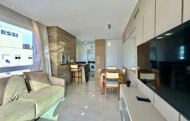 Imagem 3: Apartamento 2 dormitórios mobiliado e decorado de frente no Centro -...