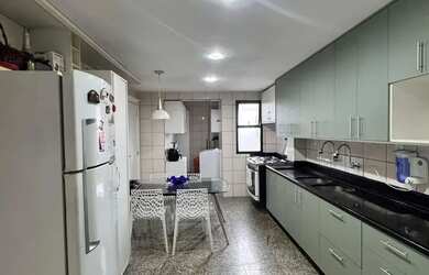 Imagem 4: Apto no Edifício Argus (Vieiralves) 4 Qrts Sendo 02 Suites 163m²/ 03 Vagas