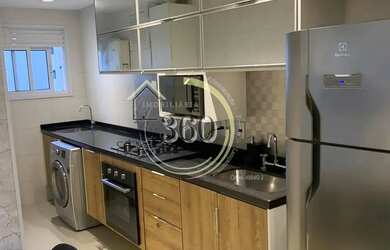 Imagem 7: Apartamento de 1 dormitório totalmente mobiliado no Jardim Anália Franco