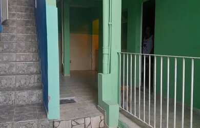 Imagem: A casa em condomínio possui 1 Dormitório, 1 Banheiro e 45m²