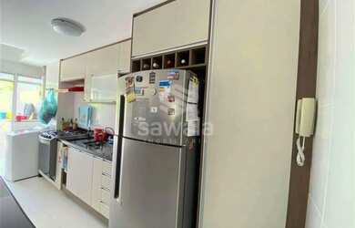 Imagem: O apartamento possui 2 Dormitórios, 2 Banheiros, 1 Vaga na