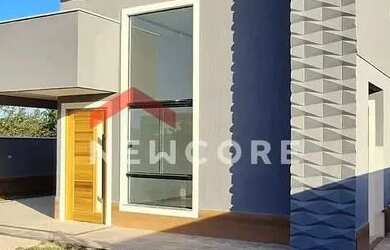 Imagem: A casa possui 3 Dormitórios, 3 Banheiros, 5 Vagas na garagem