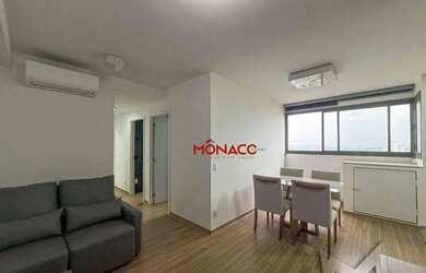 Imagem: O apartamento possui 3 Dormitórios, 1 Banheiro, 1 Vaga na garagem