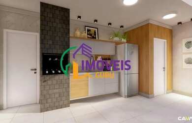 Imagem: O apartamento possui 3 Dormitórios, 2 Banheiros, 2 Vagas na