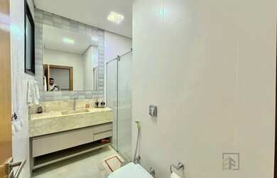 Imagem 5: Sobrado com 4 suítes mobiliado a venda condomínio Portal do Sol Green...