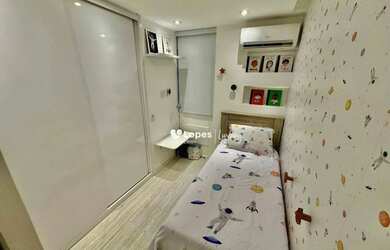 Imagem 16: Lopes Enjoy Vende Apartamento 3 quartos original , sol manhã, 2 vagas,...