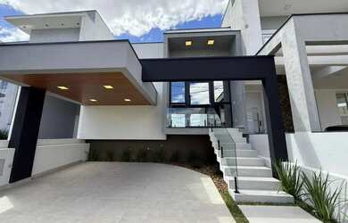 Imagem 2: Uma das casas mais lindas do Condomínio Horto Florestal Villagio