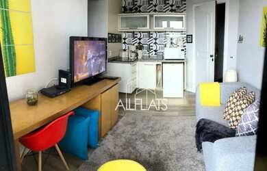 Imagem 5: Apartamento com 1 dormitório à venda, 40 m² por R$ 314.000,00 - Morumbi - São Paulo/SP