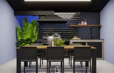 Imagem 9: Apartamento de 2 quartos perto da UFSM no bairro Camobi Santa Maria