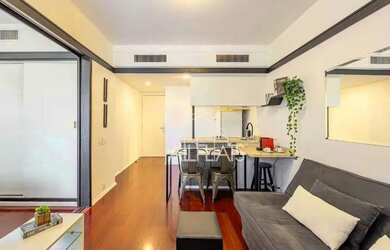 Imagem 7: Flat com 1 dormitório à venda, 30 m² por R$ 480.000,00 - Jardins - São Paulo/SP