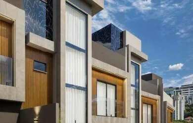 Imagem: A casa em condomínio possui 4 Dormitórios, 3 Banheiros, 2