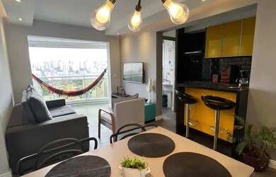 Imagem 2: Apartamento Padrão tem 62 metros quadrados com 2 quartos em Consolação - São Paulo - SP