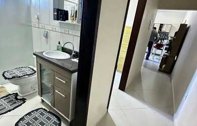 Imagem 7: Vendo casa. Churrasqueira, Varanda, Área de serviçoe80m² de Área