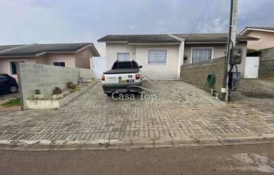 Imagem: A casa em condomínio possui 2 Dormitórios, 2 Banheiros, 1